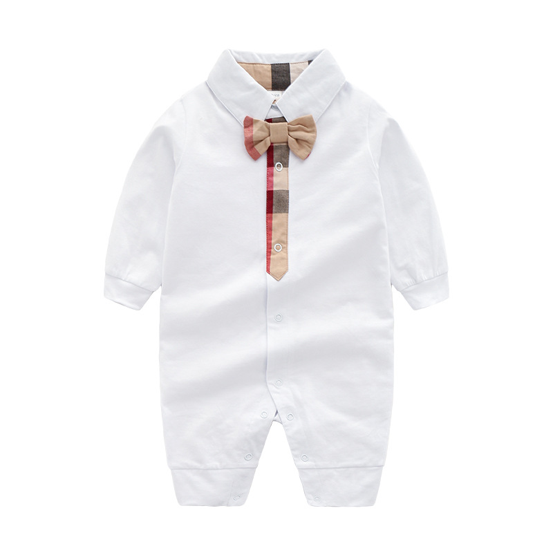 ORANGLES 2022 New Arrival Baby Boy Romper – Stylish Long Sleeve Infant Autumn Jumpsuit Baby Overall Clothes - high resolution display - Image 2 of 4 | perfect for office | California | Free Shipping ORANGLES