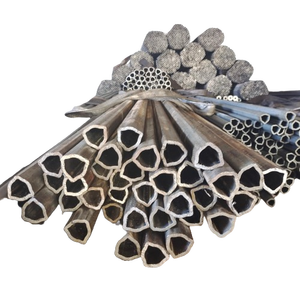 Eje Triangular T4 PTO, Tubo Triangular de 30.2x80x3.8mm, Acero al Carbono de Alta Resistencia, Tubo Tipo Limón <span class=keywords><strong>para</strong></span> Eje de Transmisión Agrícola - Product Image 1