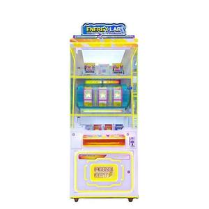 Máquina Expendedora de juguete que funciona con monedas, máquina de grúa de garra de Arcade, máquina de garra de muñeca barata con aceptador de billetes, máquina de grúa de garra Big Mac de madera - Product Image 1