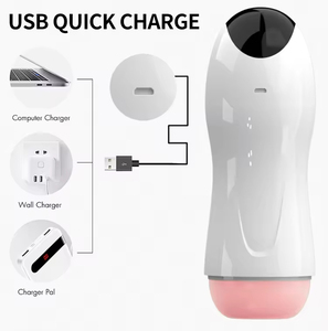 Erkekler için Mastürbatörler Seks Oyuncağı Otomatik Emici Vibratör Erkek Mastürbasyon Kupası Gerçek Vajinal Emme Cebi Oral Seks Penis - Product Image 6