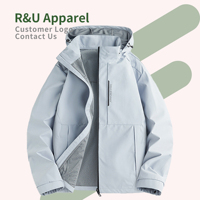 Vestes pour hommes, veste en polaire d'hiver de haute qualité pour hommes, veste coupe-vent imperméable pour l'hiver