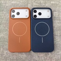 Coque de téléphone portable antichoc en PC pour iPhone 17 Pro, étui magnétique anti-rayures pour iPhone 16 15 14 13 12 11