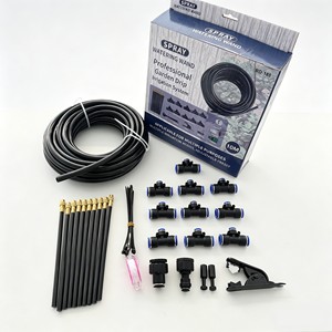 Spray Watering <b>Kit</b>, Adjustable Garden Drip Irrigation System with 20m Thick PE Hose, <b>DIY</b> <b>Kit</b> - Product Image 1
