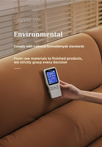 2025 disesuaikan Retro Italia rumah ruang tamu <span class=keywords><strong>Sofa</strong></span> kulit asli lembut <span class=keywords><strong>Sofa</strong></span> lurus - Product Image 5