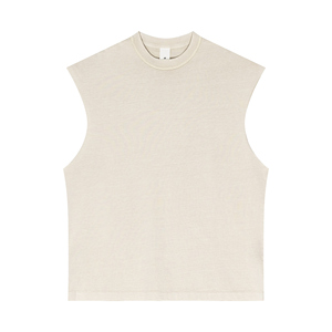 Cross-Border Loose Fit Camiseta sin mangas 2025 Summer Streetwear Athletic - Product Image 1