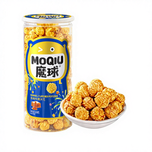 Popcornfabriek Groothandel Popcorn Gezonde Exotische Graan Snacks Champignon Popcorn 158g Popcorn - Product Image 1