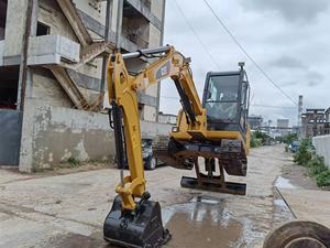 รถขุดมือสอง Caterpillar 306 E2 จากญี่ปุ่น CAT 306 E2 ขนาด 6.5 ตัน รถขุดขนาดเล็ก ระบบไฮดรอลิก - Product Image 4