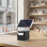Support de tablette réglable en aluminium de haute qualité, support de système POS pour comptoir, pour iPad