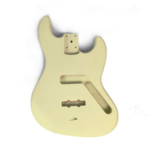 Corps de basse électrique semi-finis sur mesure pour usines en bois de hêtre - Product Image 2