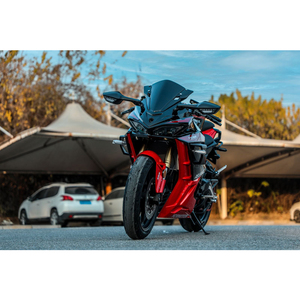 Moto Elettrica Sportiva Cinese Economica a Grandezza Naturale con Motore da 10kW, Sistema di Raffreddamento a Catena Centrale - Product Image 6