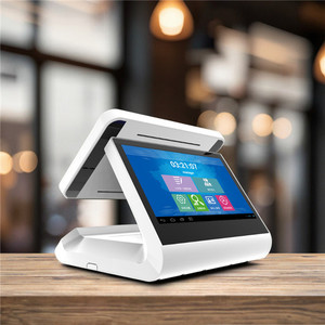 Wuxin 15.6 + 11.6-inch Màn hình kép cảm ứng POS hệ thống tất cả-trong-một máy hỗ trợ M.2 và 2.5 đĩa cứng cắm và rút - Product Image 4