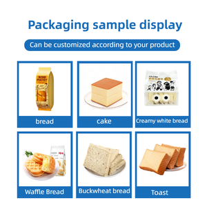 Полностью автоматическая машина для упаковки хлеба, высокоскоростная машина для изготовления ломтиков хлеба - Product Image 2