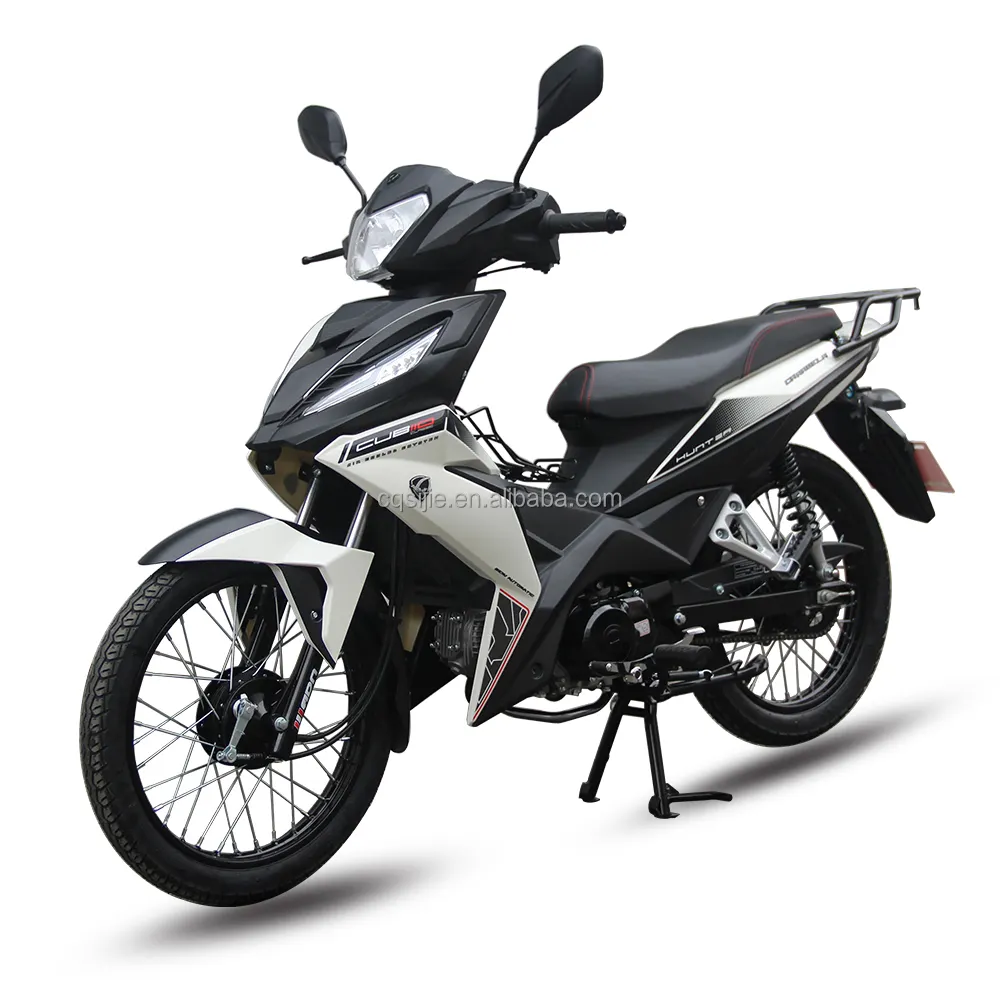 最高品質の柔軟な操作ハンター110ccモーターバイクモーターサイクルカブバイクmotocicleta moto 110 moto 125cc