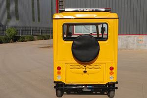 Triciclo Eléctrico de Pasajeros Africa Taxi de 9 Asientos, Motocicleta Tuk Tuk Motorizada de 3 Ruedas para Transporte Comercial de Pasajeros - Product Image 4