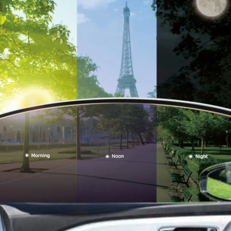 2023 New TPU Self-adjust Smart Color Change Photochromic Car Tint Smart Solar Window Film Tinting