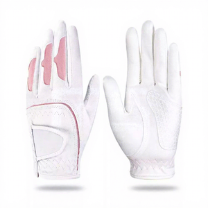 Gants de golf décontractés MUDASSAR SPORTS pour hommes, en cuir véritable, imperméables, antidérapants, respirants, confortables, fermeture à boucle, personnalisables - Product Image 3