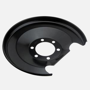 Cache-roue en acier de protection pour disque de frein 4605A921 pour Mitsubishi, fixation par boulons - Product Image 2