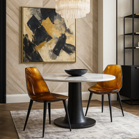 Chaise en résine transparente ambrée personnalisée JingYue, design traditionnel, pour salle à manger et salon, mobilier commercial haut de gamme populaire fait main
