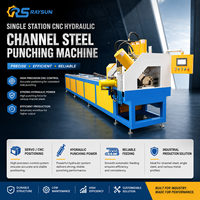 Machine de découpe et de poinçonnage industrielle hydraulique pour profilés métalliques perforés de Chine - Prix compétitif