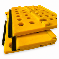 Plaque tamis en PU personnalisable pour crible vibrant, traitement des minerais, panneau tamis en maille de polyuréthane haute performance, prix