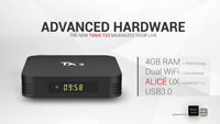 Tanix TX3 S905X3 4G 32G Android 9 TV BOX 4K 2.4G+5G WiFi Dual BlueT4.0 Reproductor Multimedia Smart Set Top Box STB con Logo OEM Gaming Box