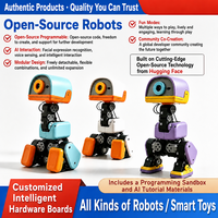 Robot interactif intelligent modulaire Open Source Mic Duck AI avec reconnaissance faciale, détection vocale et kit d'apprentissage du codage