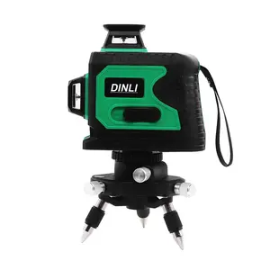 Tự Cấp Trần 12 Dòng Màu Xanh Chùm Giá Tốt Nhất 3D Lazer Cấp Độ