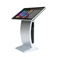 Kiosco Digital Interactivo Portátil con Pantalla Táctil LCD, Reproductor de Publicidad con SDK Habilitado para Educación y Señalización en Ascensores