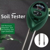 Analyseur de pH du sol portable, capteur NPK fabriqué dans le Guangdong pour le jardinage et l'agriculture