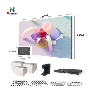 Pantalla LED para el Hogar 2K 4K 8K 0.625mm, Pantalla Flip COB, Video Wall Interior P0.78 P0.93 COB49 - Product Image 3