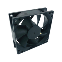 YOFOLON 80x80x25mm 12V High Airflow 8025 Dc Ventilateur de refroidissement 80mm CPU Cooler Fan