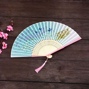 Éventails en bambou en gros pour festivals, mariages et soirées – Éventails à tenir en main - Product Image 4