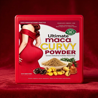 Poudre d'agrandissement des fesses de haute qualité Ultimate Maca Curvy Powder, poudre pour l'agrandissement des fesses et des hanches