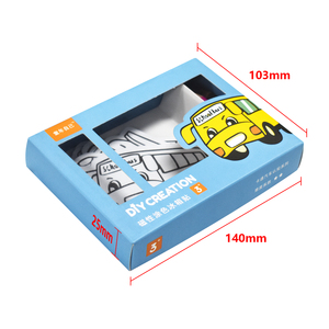 Giocattoli Magnetici Educativi Fai-da-Te per Bambini, Adesivi Riutilizzabili e Colorabili per Frigorifero e Apprendimento, Attività di Disegno Sicura per Età 2-14 - Product Image 4