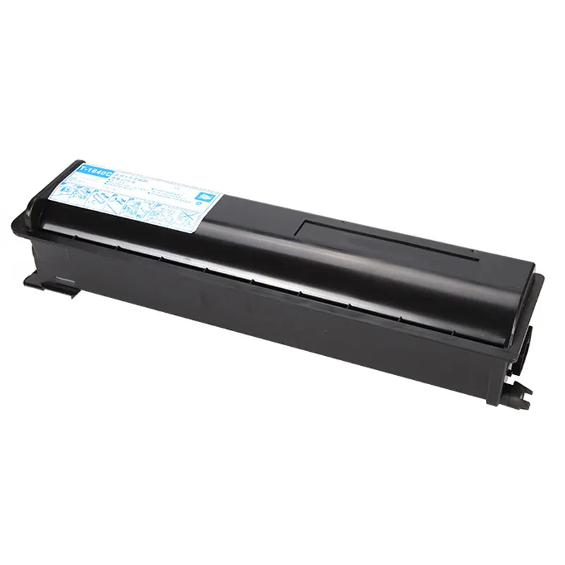 Toshiba e studio T-1640 toner için uyumlu toshiba 166 T1640 1640D toner kartuşu 163 165 203 205 167 206 207 237