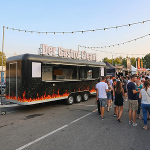 Carrito de Helados de Acero Inoxidable Chammp con Fácil Operación, Controles Simples y Montaje Rápido <span class=keywords><strong>para</strong></span> Servicio Rápido en Tiendas y Puestos de Comida - Product Image 1