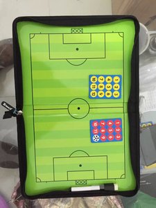 Ballon <span class=keywords><strong>de</strong></span> Football en salle <span class=keywords><strong>de</strong></span> Football, équipement d'entraînement, planche tactique magnétique - Product Image 2