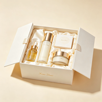 Coffret Cadeau Beauté Personnalisé : Boîtes Rigides pour Huiles Essentielles, Aromathérapie, Crèmes Visage et Houppettes – Idéal E-commerce