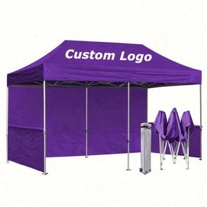 Carpa Publicitaria Impermeable Resistente y Personalizable para Ferias Comerciales de Automoción y Agricultura para Eventos y Ferias Comerciales al Aire Libre - Product Image 3