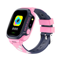 Smartwatch Android per Bambini con GPS, Telefono, Fotocamera, Posizionamento LBS, Chiamate 2G SIM, Risposta alle Chiamate, Impermeabile, Localizzatore per Bambini