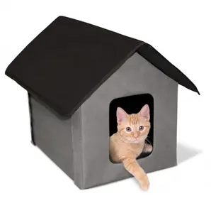 Amazon sıcak satış Selfwarming kedi barınak kış kedi ev açık kediler