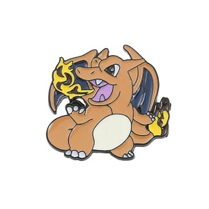 Broches y insignias decorativas de metal con temática animal: <span class=keywords><strong>Kodak</strong></span>, Duck, Squirtle, Kirby, Bulbasaur, chapados, grabados e impresión digital - Product Image 6