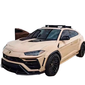 Высокоглянцевая цветная Автомобильная упаковочная пленка виниловая Автомобильная упаковочная пленка для защиты поверхности краски и изменения цвета для автомобиля - Product Image 1