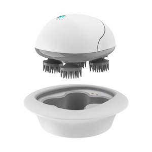 Head Massager PM14 Electric Rechargeable Waterproof Bionic Kneading For Scalp Relief - Product Image 1