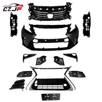 Pièces de pare-chocs de voiture pour lexus ls460 kit de carrosserie led de conversion avant pare-chocs de sport grille avant 2013 2016 système de carrosserie automobile