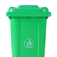 Vente en gros de poubelles en plastique écologiques de 120L et 240L, poubelles, bacs à déchets, conteneurs à déchets extérieurs, gestion des déchets alimentaires