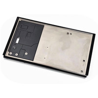 Couvercle de support de cadre moyen SYYTECH pour remplacement de boîtier de console NS Nintendo Switch OLED