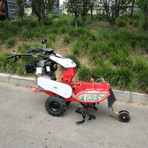 Mini Farm Cultivator <b>Machine</b> with Engine and Attachments for Agricultural Use - Product Image 4