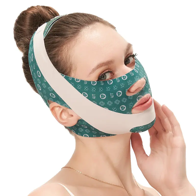 Neue Gesichtslifting V-Shape-Maske Gesichts-Schleifbandage Kinn Wangen Gürtel Anti-Falten-Gürtel Schönheitshals dünnpflege-Werkzeuge