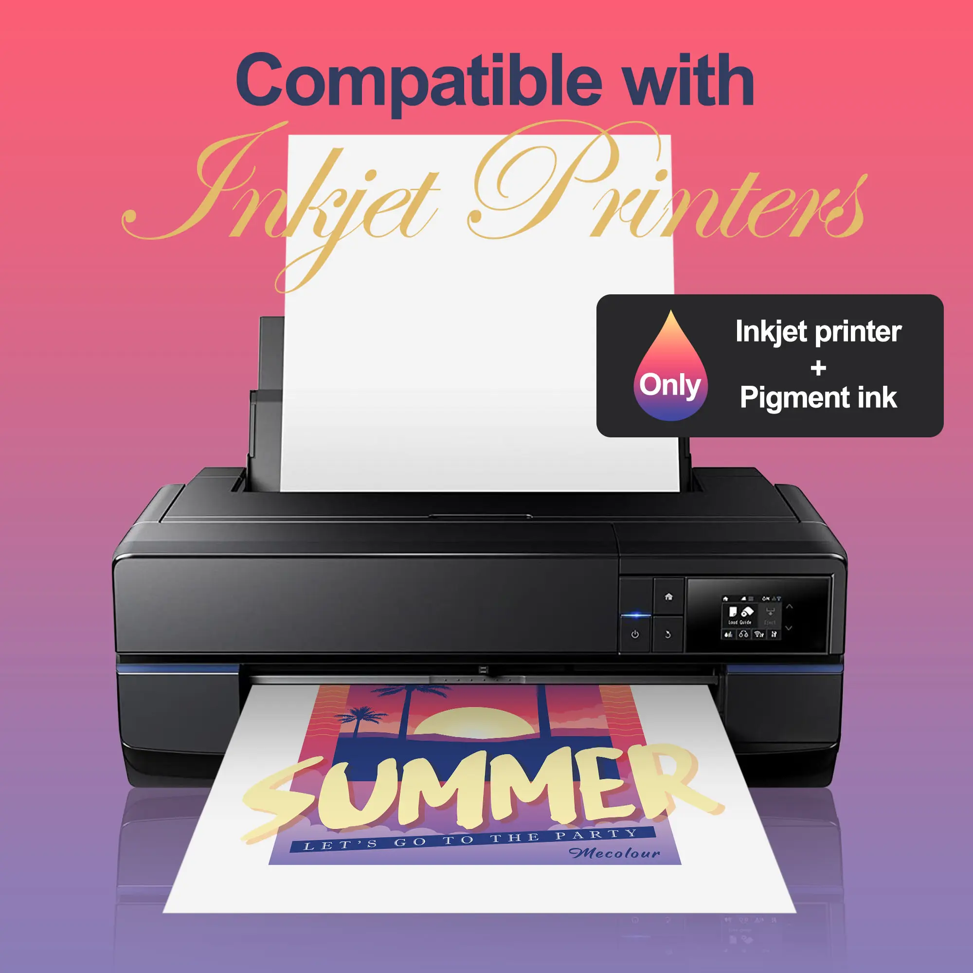 YESION A4 dark t-shirt heat transfer paper inkjet heat transfer paper